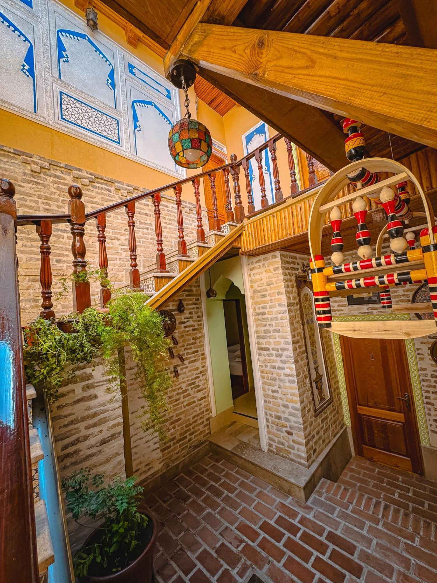Old Gate Family Guest House Buxoro Ngoại thất bức ảnh