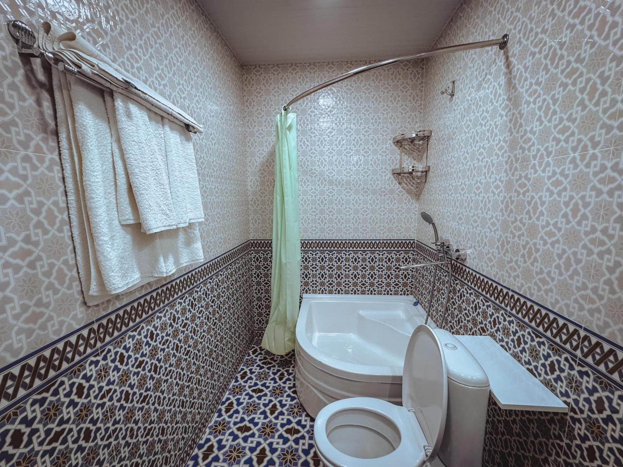 Old Gate Family Guest House Buxoro Ngoại thất bức ảnh