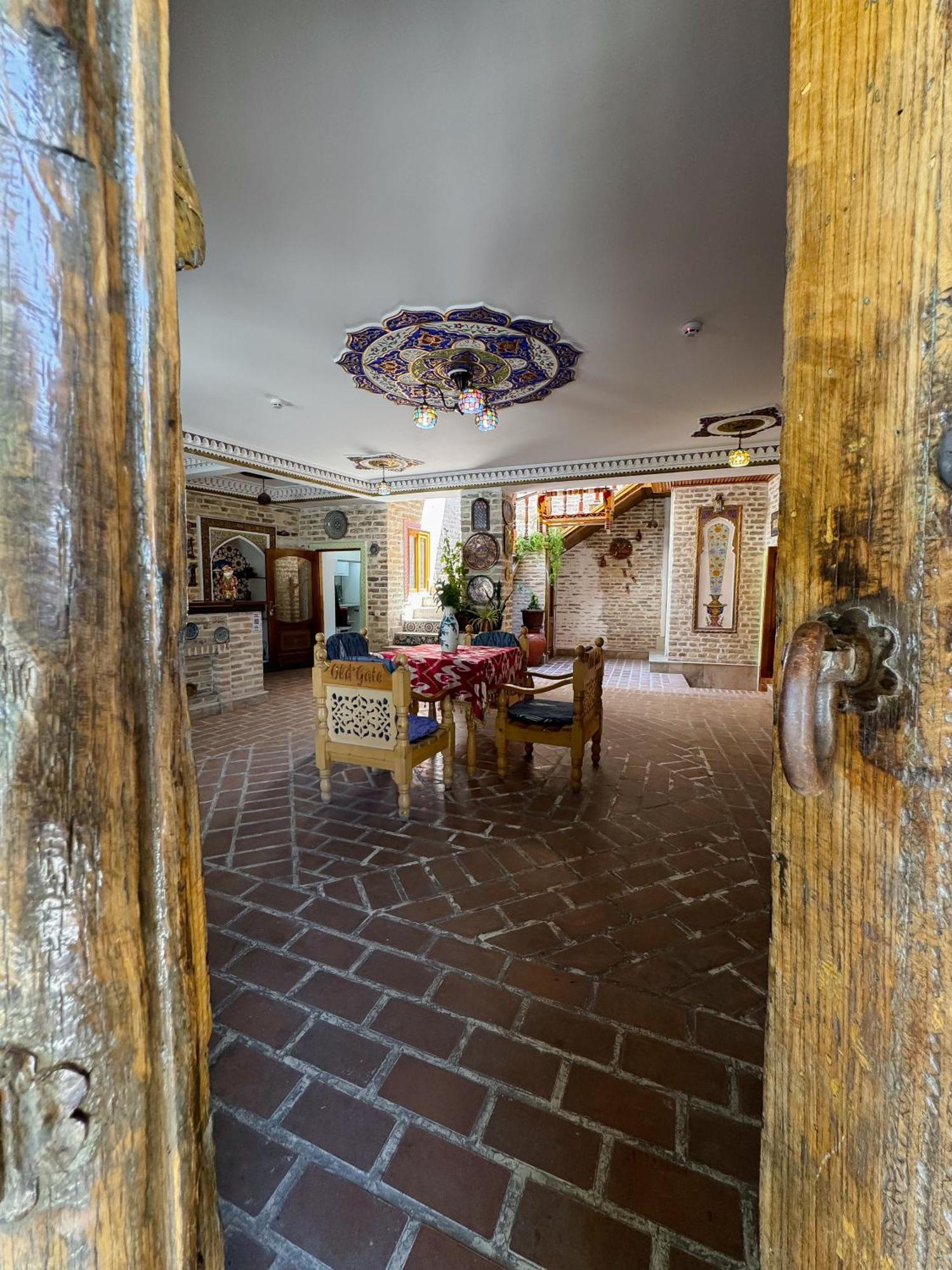 Old Gate Family Guest House Buxoro Ngoại thất bức ảnh