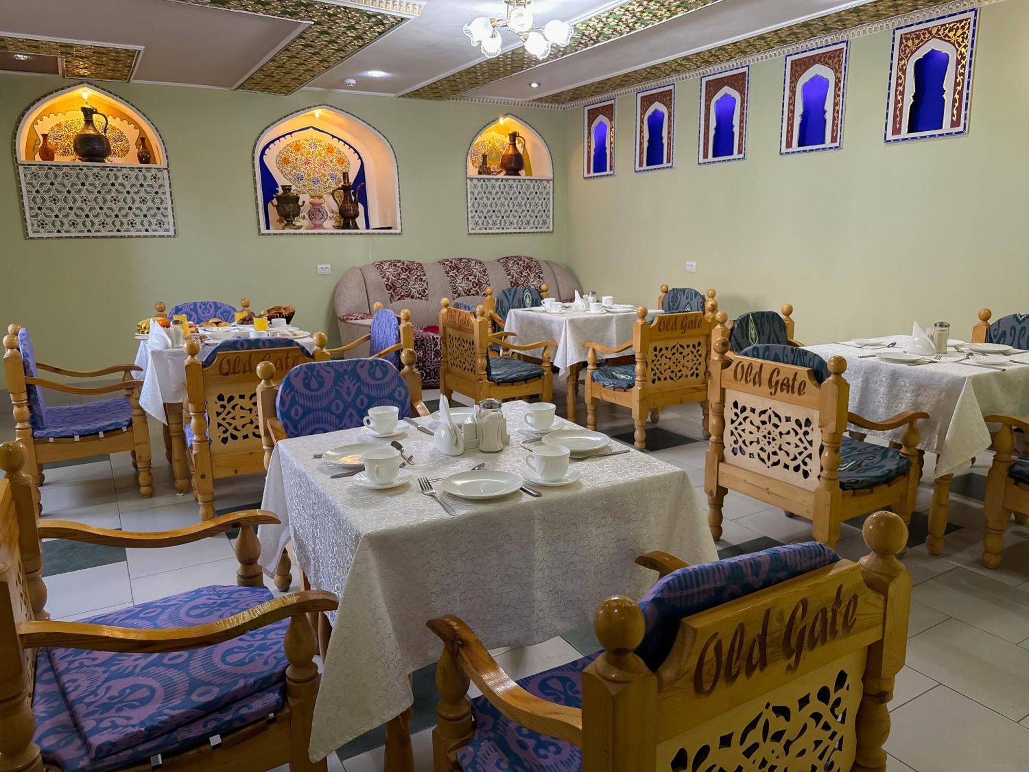Old Gate Family Guest House Buxoro Ngoại thất bức ảnh
