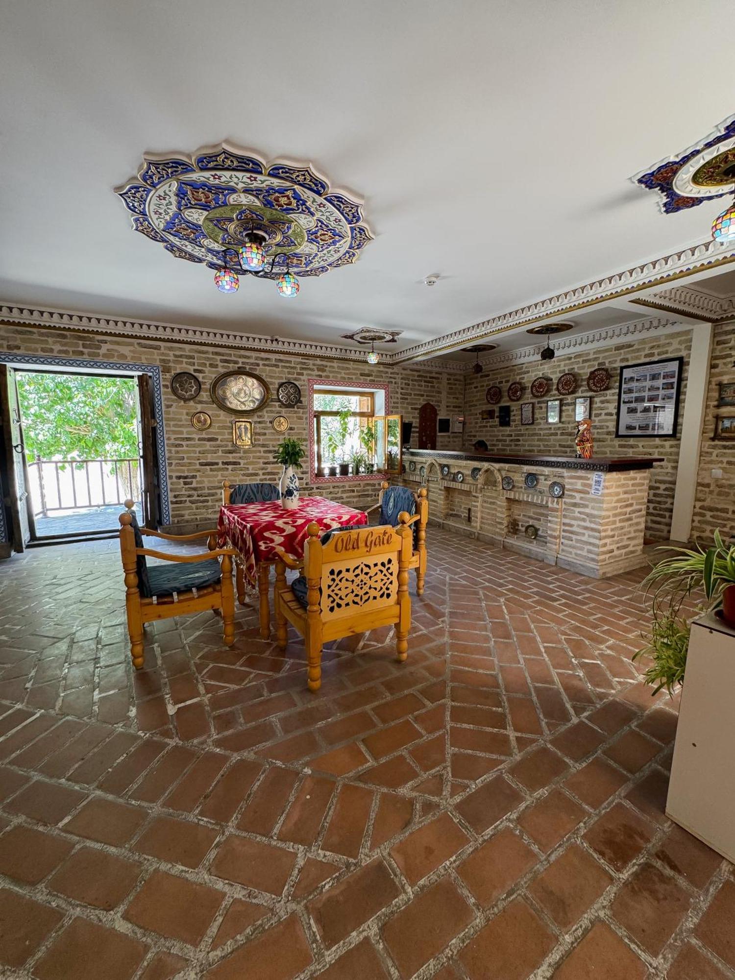 Old Gate Family Guest House Buxoro Ngoại thất bức ảnh