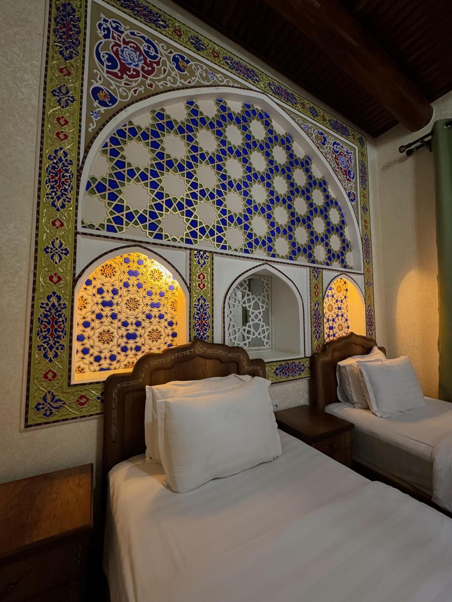 Old Gate Family Guest House Buxoro Ngoại thất bức ảnh
