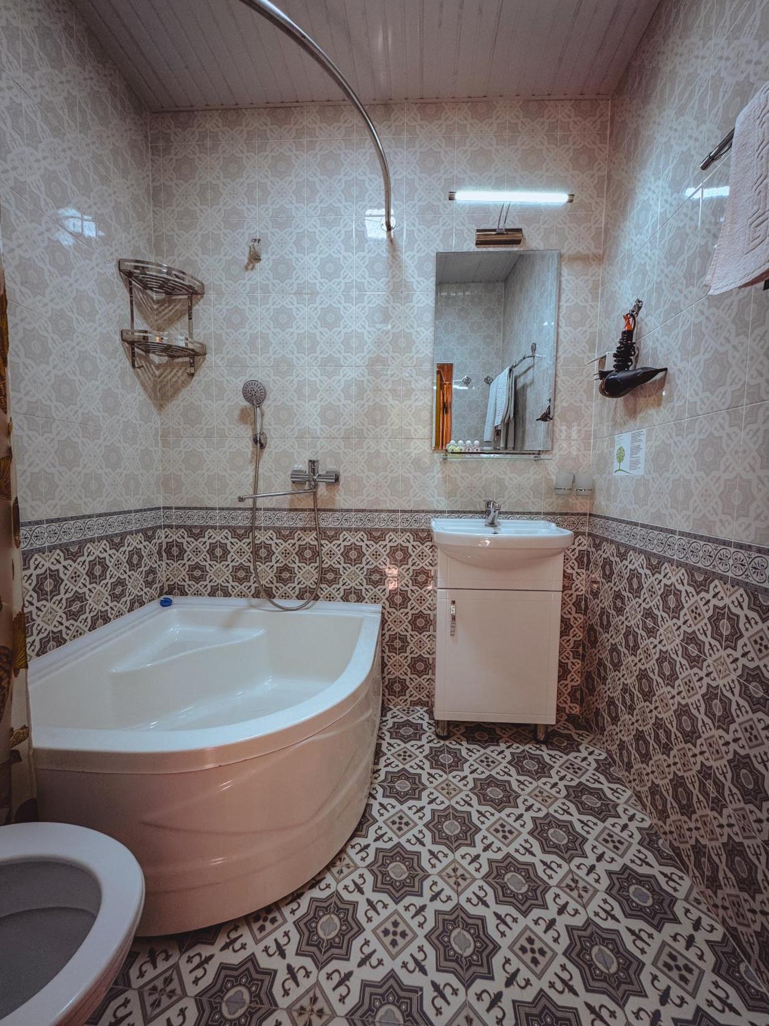 Old Gate Family Guest House Buxoro Ngoại thất bức ảnh