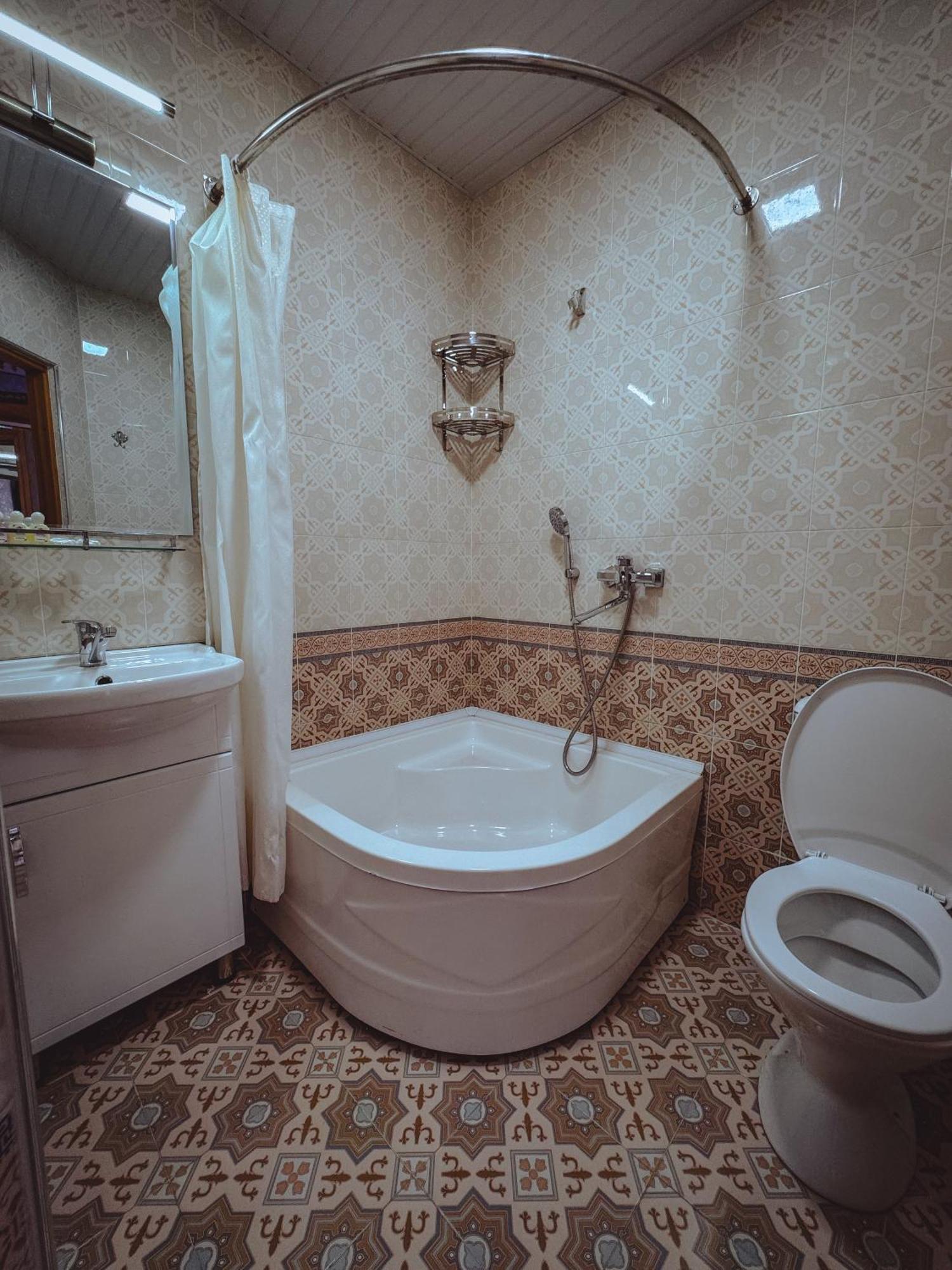 Old Gate Family Guest House Buxoro Ngoại thất bức ảnh